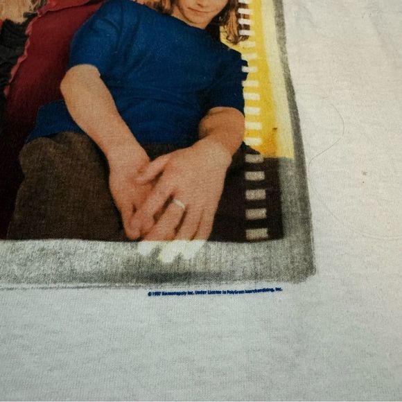 Vintage 1997 Hanson Band Concert T Shirt Polygram - Picture 5 of 8